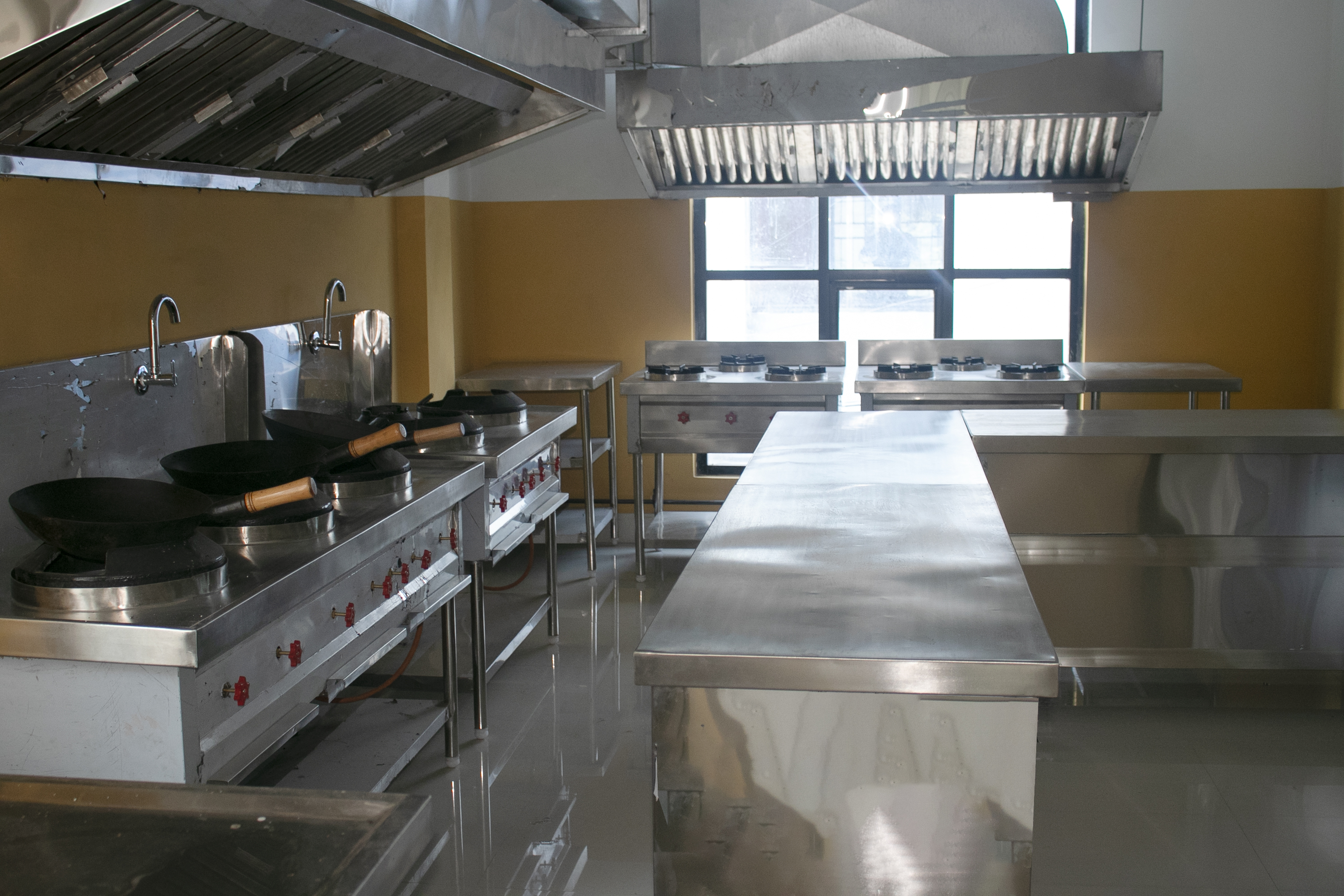 Culinary Academy Kitchen